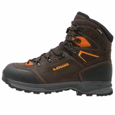 Botas Lowa Lavaredo GTX Hombre Marrones / Naranjas - Chile NGH583410